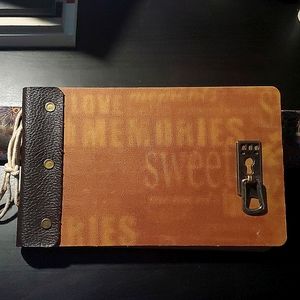 Cute Brown Sketchbook / Notebook